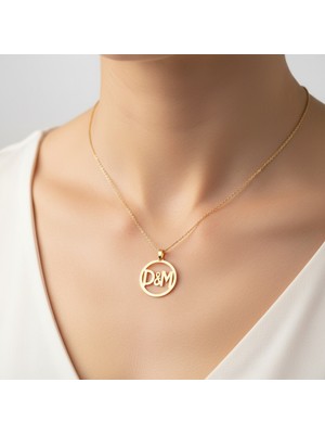 Tabitela 8 Ayar Altın Kolye Ucu M&d GM9741 1 gr