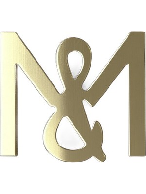 Tabitela 8 Ayar Altın Kolye Ucu M&n GM9898 0.5 gr