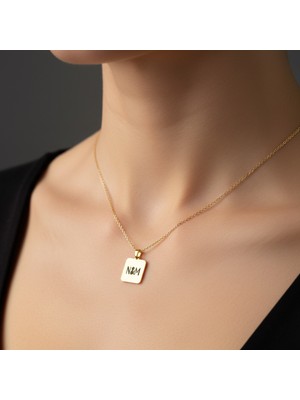 Tabitela 8 Ayar Altın Kolye Ucu M&n GM9904 0.5 gr