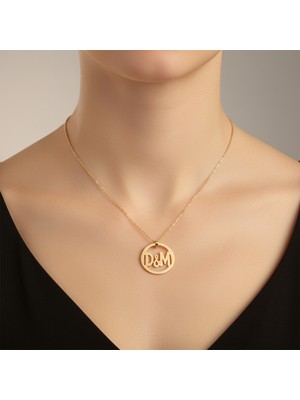 TabiTela 8 ayar altın kolye ucu M&D GM9752 1 gr