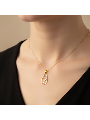 Tabitela 8 Ayar Altın Kolye Ucu Z&m GM9777 1 gr