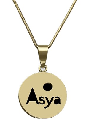 TabiTela 8 ayar altın kolye ucu Asya GM9543 1 gr