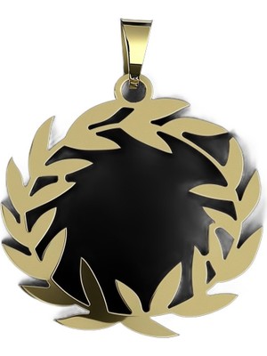 Tabitela 8 Ayar Altın Kolye Ucu Noel Çelengi GM9290 1 gr