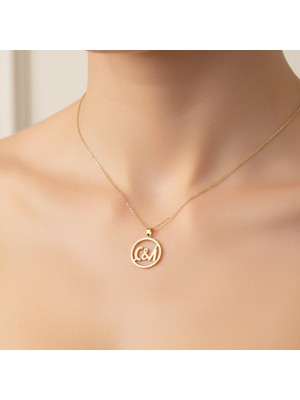 Tabitela 8 Ayar Altın Kolye Ucu M&c GM9864 1 gr