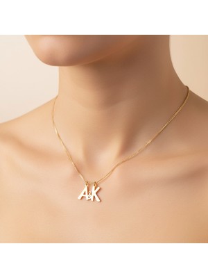 TabiTela 8 ayar altın kolye ucu A&K GM10068 0.5 gr