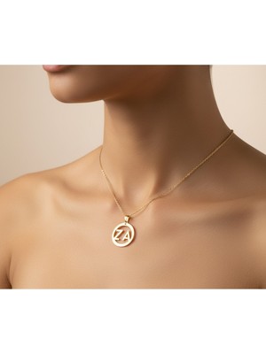 TabiTela 8 ayar altın kolye ucu A&Z GM10222 0.5 gr