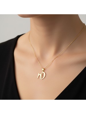 TabiTela 8 ayar altın kolye ucu M&D GM9757 0.5 gr