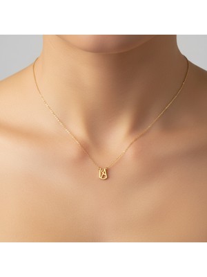TabiTela 8 ayar altın kolye ucu A&I GM10059 1 gr