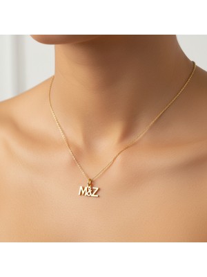 Tabitela 14 Ayar Altın Kolye Ucu Z&m GM9778 0.5 gr