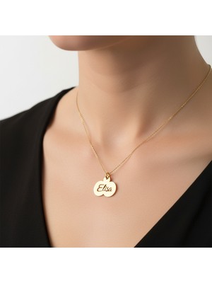 TabiTela 8 ayar altın kolye ucu Elisa GM9535 0.5 gr