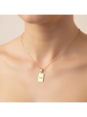 TabiTela 8 ayar altın kolye ucu Lina GM9566 1 gr