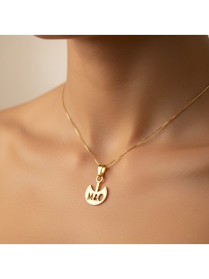 TabiTela 8 ayar altın kolye ucu M&O GM9910 1 gr