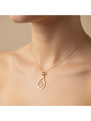 Tabitela 8 Ayar Altın Kolye Ucu B&d GM10254 0.5 gr