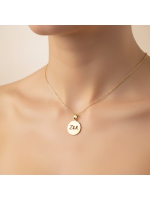 Tabitela 8 Ayar Altın Kolye Ucu A&z GM10227 1 gr