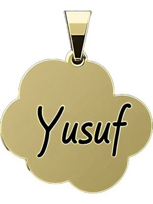 TabiTela 8 ayar altın kolye ucu Yusuf GM9567 1 gr