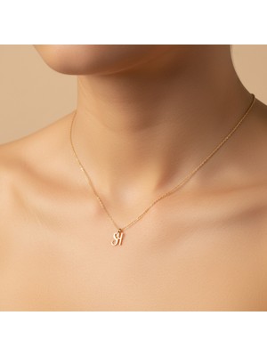 TabiTela 8 ayar altın kolye ucu SH GM9613 1 gr