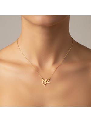 Tabitela 8 Ayar Altın Kolye Ucu Z&m GM9776 1 gr