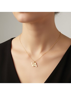 TabiTela 8 ayar altın kolye ucu A&V GM10186 0.5 gr