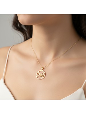 Tabitela 8 Ayar Altın Kolye Ucu M&d GM9755 1 gr