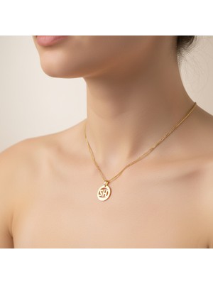 TabiTela 8 ayar altın kolye ucu SH GM9612 0.5 gr