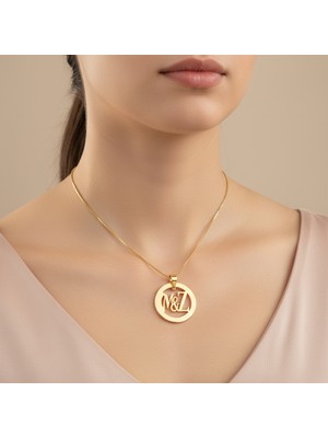 TabiTela 8 ayar altın kolye ucu Z&M GM9779 0.5 gr