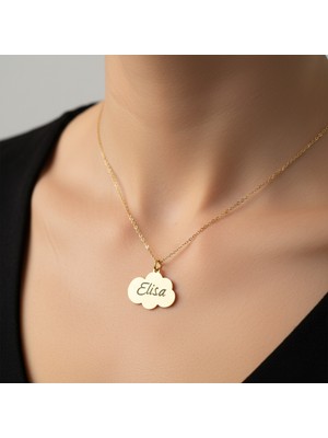 TabiTela 8 ayar altın kolye ucu Elisa GM9536 0.5 gr