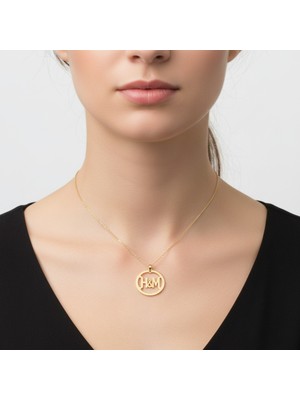 TabiTela 8 ayar altın kolye ucu M&H GM9881 0.5 gr