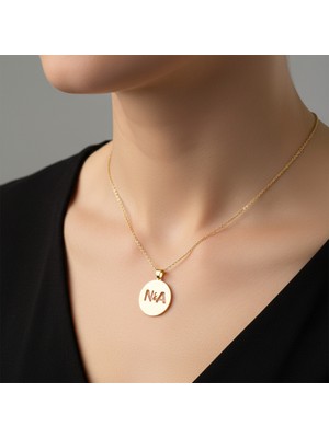 Tabitela 14 Ayar Altın Kolye Ucu A&n GM10085 1 gr