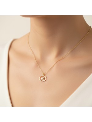 Tabitela 14 Ayar Altın Kolye Ucu B&g GM10288 1 gr