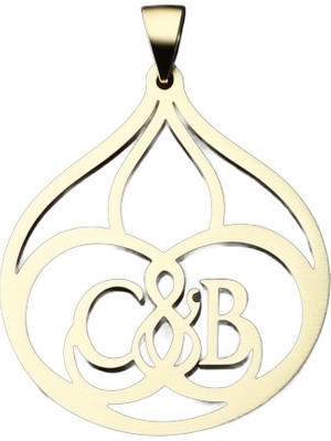 Tabitela 14 Ayar Altın Kolye Ucu B&c GM10234 0.5 gr