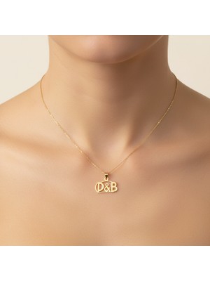 Tabitela 14 Ayar Altın Kolye Ucu B&d GM10249 1 gr