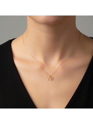 Tabitela 14 Ayar Altın Kolye Ucu M&b GM9852 1 gr