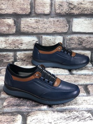 Hakiki Deri Tam Ortopedik Erkek Ayakkabı