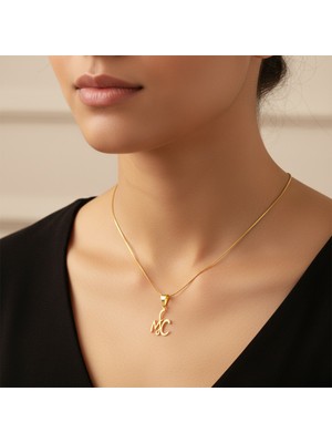 Tabitela 14 Ayar Altın Kolye Ucu M&c GM9854 1 gr