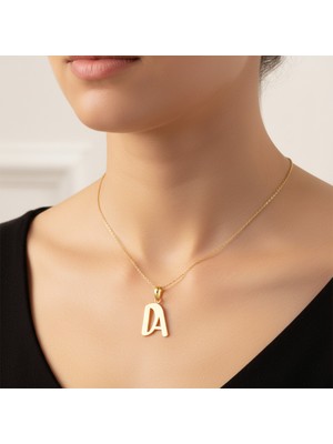 TabiTela 14 ayar altın kolye ucu A&D GM9976 1 gr