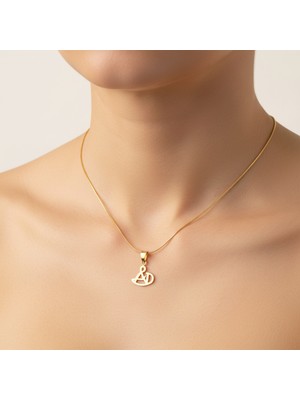 TabiTela 8 ayar altın kolye ucu A&D GM9972 1 gr