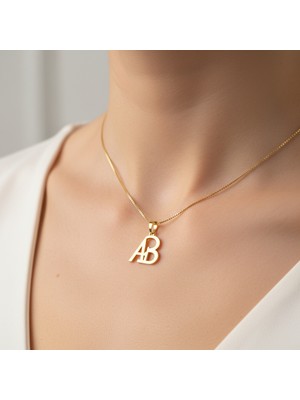 Tabitela 8 Ayar Altın Kolye Ucu A&b GM9933 1 gr