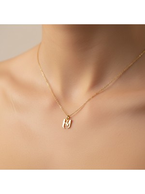 TabiTela 14 ayar altın kolye ucu M&H GM9888 1 gr