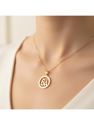 Tabitela 14 Ayar Altın Kolye Ucu A&b GM9925 1 gr