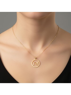 Tabitela 14 Ayar Altın Kolye Ucu F&m GM9793 1 gr