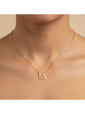 TabiTela 14 ayar altın kolye ucu A&L GM10077 1 gr