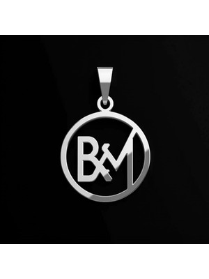 TabiTela 925 Ayar gümüş kolye M&B SM9849