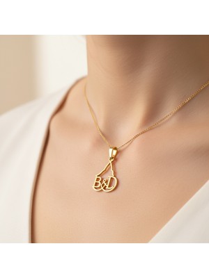 Tabitela 8 Ayar Altın Kolye Ucu B&d GM10256 1 gr