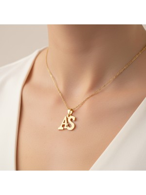 TabiTela 8 ayar altın kolye ucu A&S GM10138 1 gr