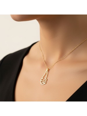 Tabitela 8 Ayar Altın Kolye Ucu B&e GM10259 1 gr