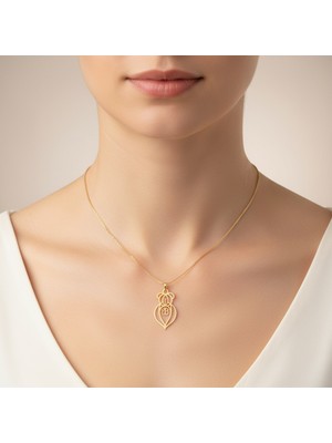 Tabitela 8 Ayar Altın Kolye Ucu B&ı GM10310 1 gr