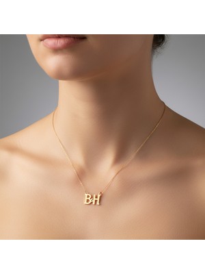 TabiTela 8 ayar altın kolye ucu B&H GM10297 1 gr
