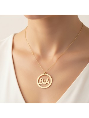 Tabitela 14 Ayar Altın Kolye Ucu A&b GM9930 1 gr