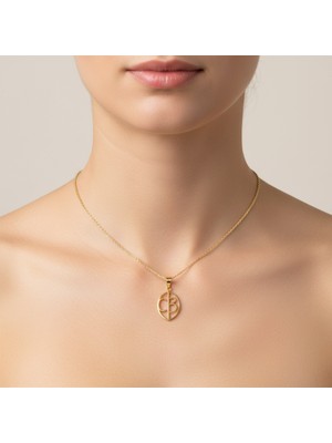 Tabitela 14 Ayar Altın Kolye Ucu B&c GM10236 1 gr