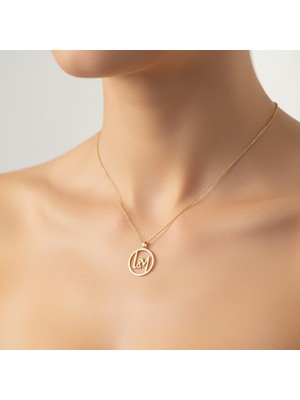 Tabitela 14 Ayar Altın Kolye Ucu L&m GM9817 1 gr